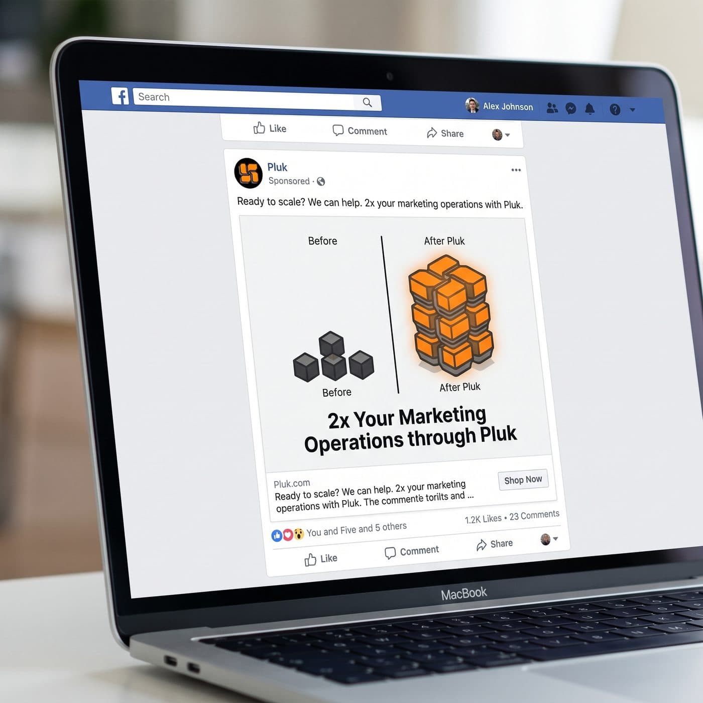 Facebook Ad