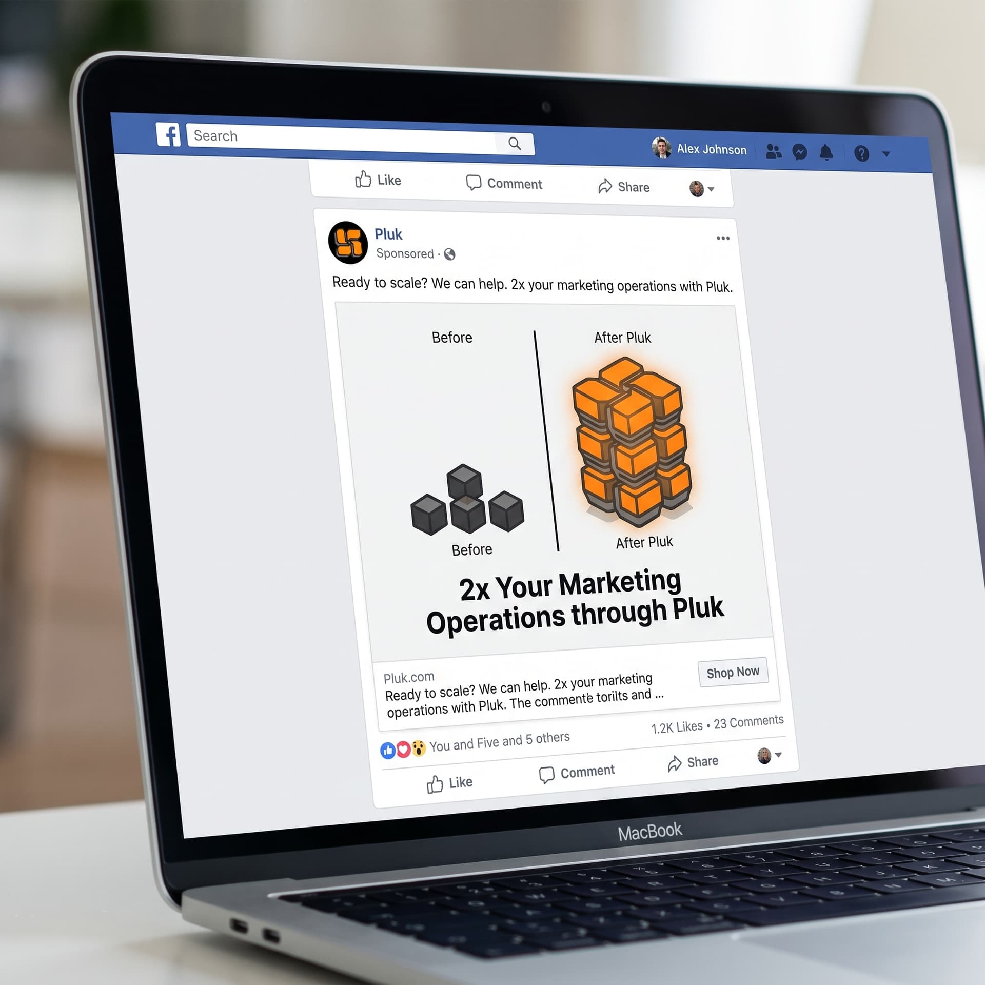 Facebook Ad